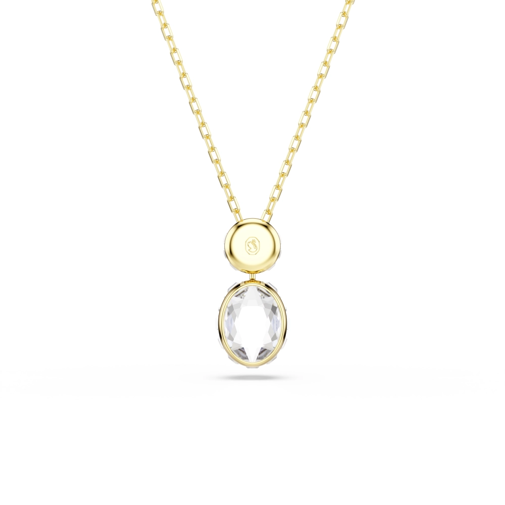 Wisiorek Swarovski Chroma, Naszyjnik wielokolorowy, Kryształy – zbliżenie detalu