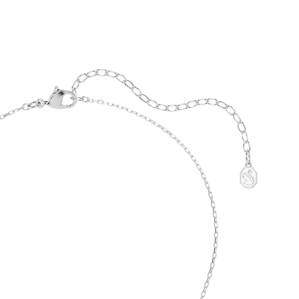 Naszyjnik Swarovski Chroma Wisiorek Wielokolorowy, Kryształy – widok z tyłu