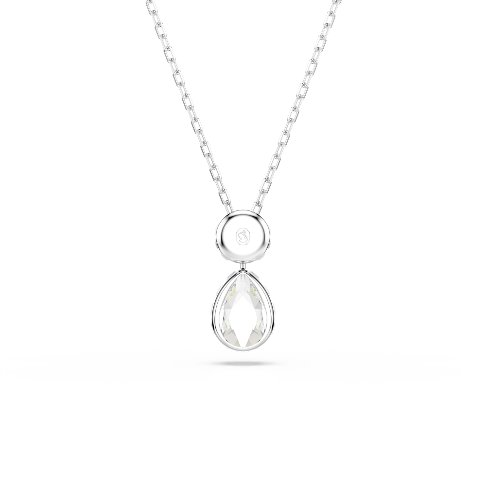 Naszyjnik Swarovski Chroma Wisiorek Wielokolorowy, Kryształy – zbliżenie detalu