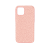 Różowe etui Swarovski High do iPhone 12 i 12 Pro widok z przodu