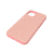 Różowe etui Swarovski High do iPhone 12 i 12 Pro pokazane z perspektywy