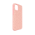 Różowe etui Swarovski High do iPhone 12 i 12 Pro widok z lewego boku
