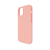 Różowe etui Swarovski High do iPhone 12 i 12 Pro widok z prawego boku