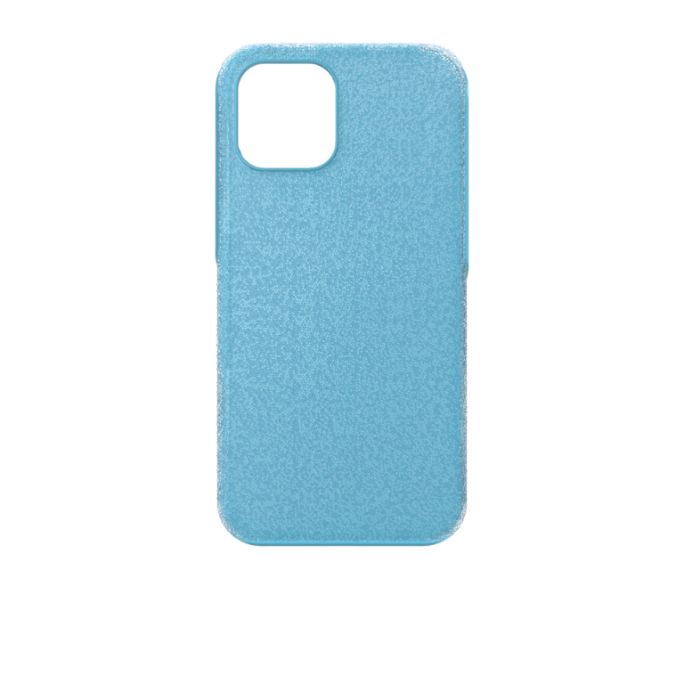Niebieskie etui Swarovski High do iPhone 12 Pro Max widok z przodu