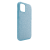 Niebieskie etui Swarovski High do iPhone 12 Pro Max widok z lewego boku