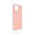 Bladoróżowe etui Swarovski High do iPhone 12 Pro Max widok z lewego boku