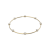 Naszyjnik choker Swarovski Constella biały w widoku głównym