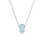 Wisiorek SWAROVSKI Dextera niebieski w widoku głównym
