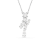 Naszyjnik SWAROVSKI Matrix z elementami o różnych szlifach w ujęciu głównym