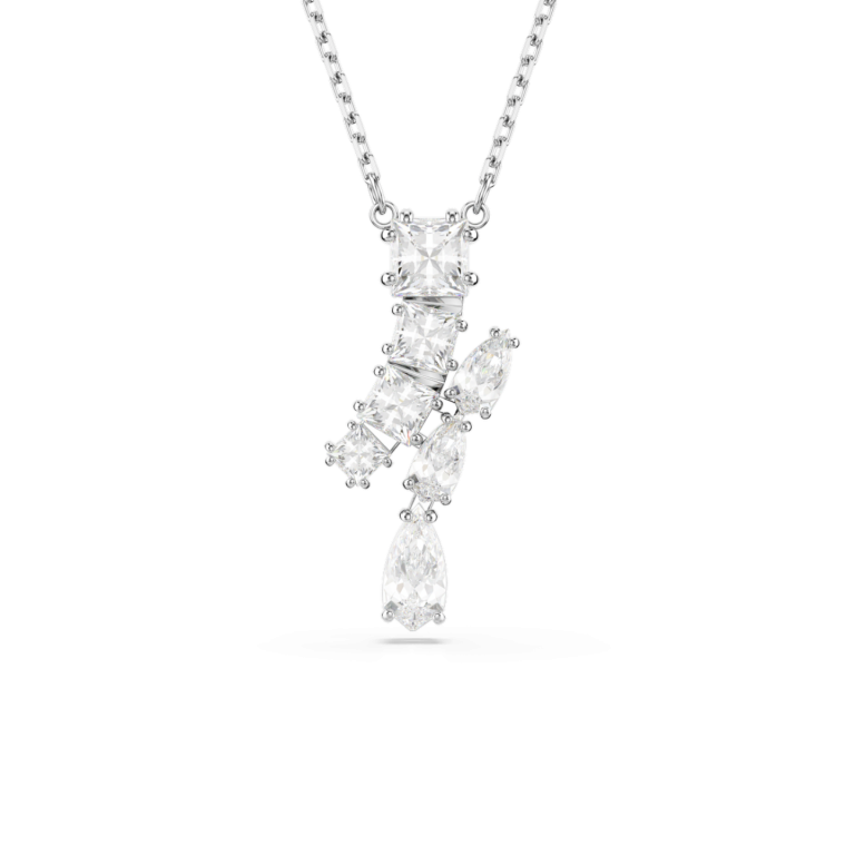 Naszyjnik SWAROVSKI Matrix z elementami o różnych szlifach w ujęciu głównym