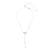 Naszyjnik Y Ariana Grande x Swarovski z ważką i otwartym zapięciem