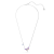 Wisiorek Ariana Grande x Swarovski z ważką i łańcuszkiem regulacyjnym
