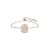 Bransoletka Swarovski Swan z białym łabędziem - ujęcie główne