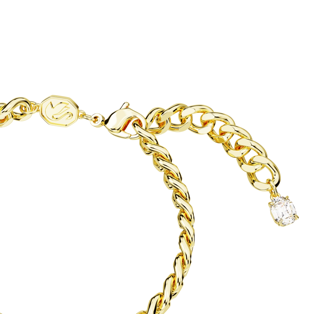 Bransoletka Swarovski Millenia - detal zapięcia i przedłużki