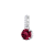 Przywieszka SWAROVSKI Remix Collection lipiec, widok z przodu