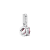 Tył przywieszki SWAROVSKI Remix Collection lipiec
