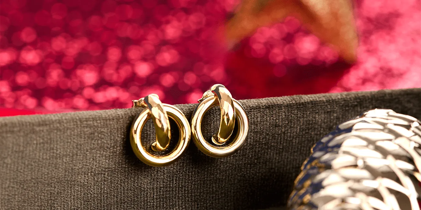 Kolczyki damskie – złote i srebrne – NOVADI