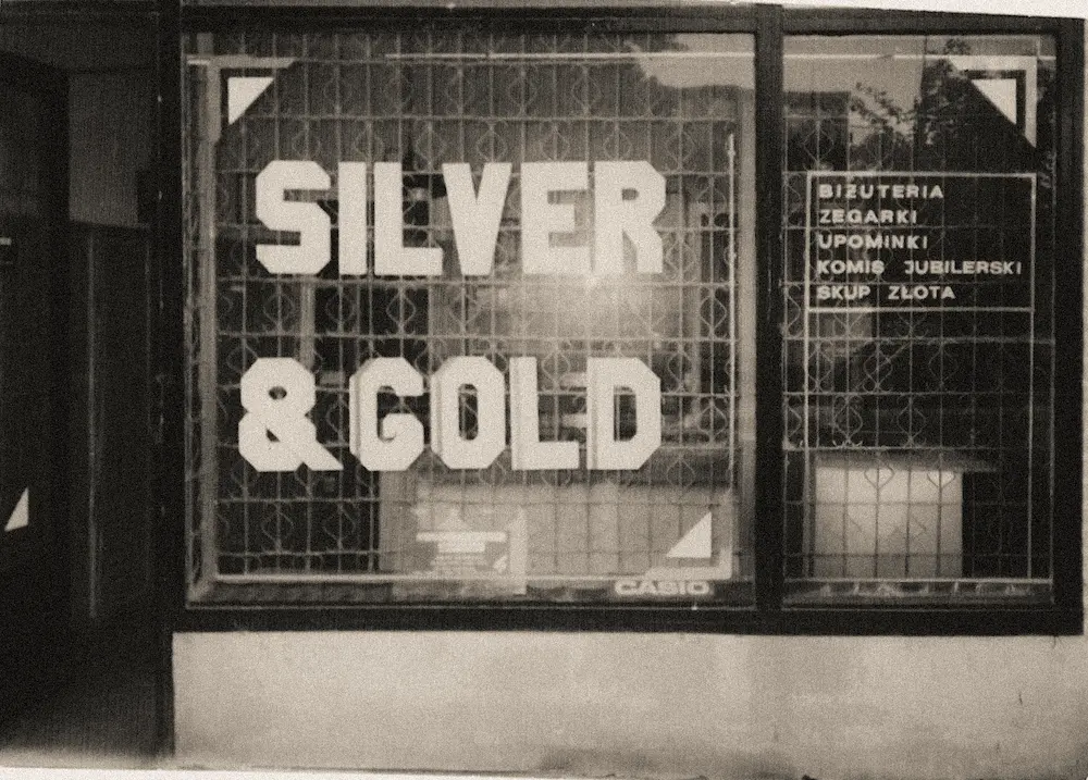 Jubiler Ostróda Plac Tysiąclecia 1990